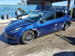 2022 Tesla Model 3 en venta en Riverview, FL