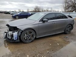 Salvage cars for sale from Copart London, ON: 2022 Mercedes-Benz A 35 AMG