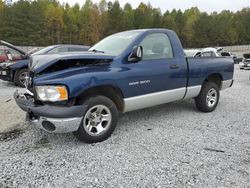 Dodge ram 1500 st salvage cars for sale: 2004 Dodge RAM 1500 ST