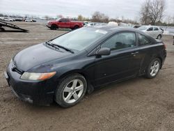 Honda Vehiculos salvage en venta: 2007 Honda Civic DX-G