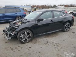 Salvage cars for sale at Pennsburg, PA auction: 2023 Nissan Sentra SR