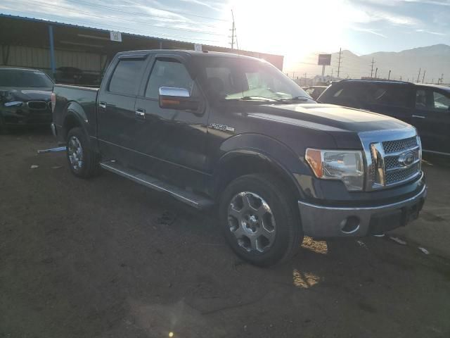 2011 Ford F150 Supercrew