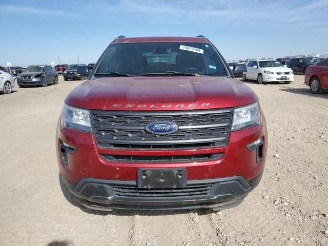 2018 Ford Explorer XLT