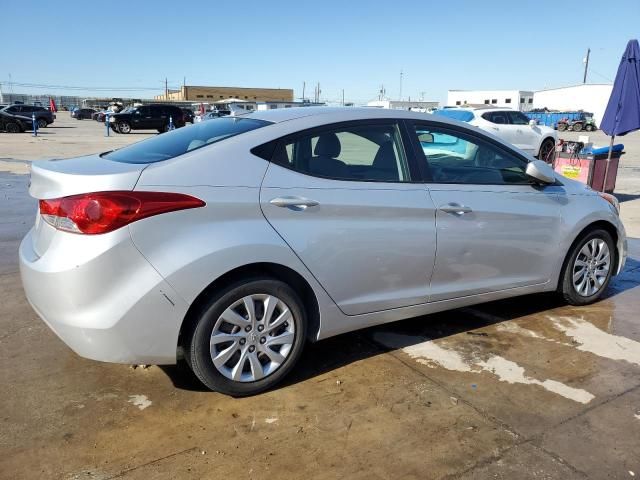 2012 Hyundai Elantra GLS