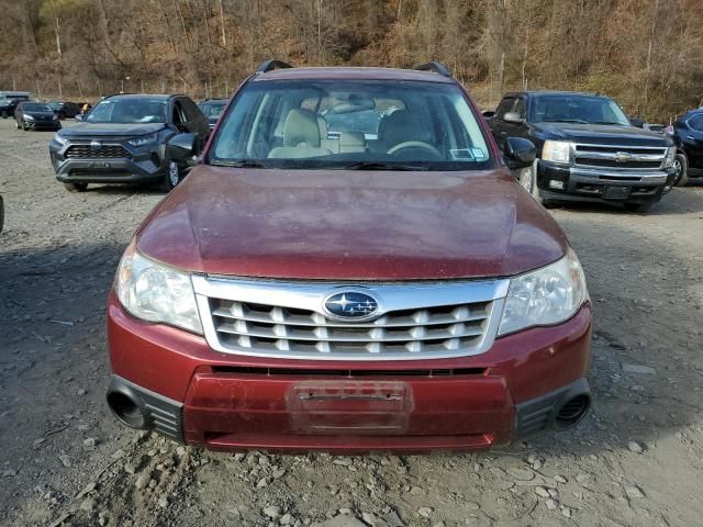 2012 Subaru Forester 2.5X