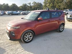 Salvage cars for sale at Ocala, FL auction: 2022 KIA Soul LX