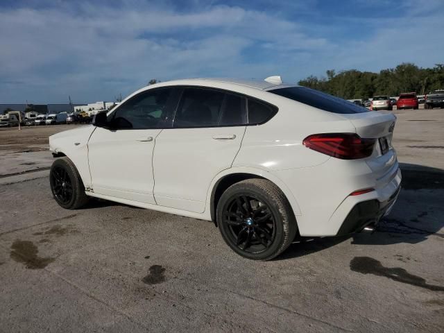 2017 BMW X4 XDRIVEM40I