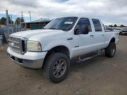 Vehiculos salvage en venta de Copart Cleveland: 2005 Ford F350 SRW Super Duty