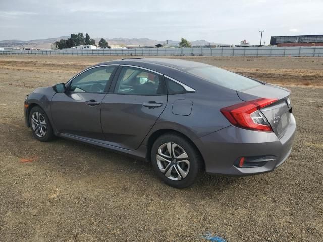 2016 Honda Civic LX