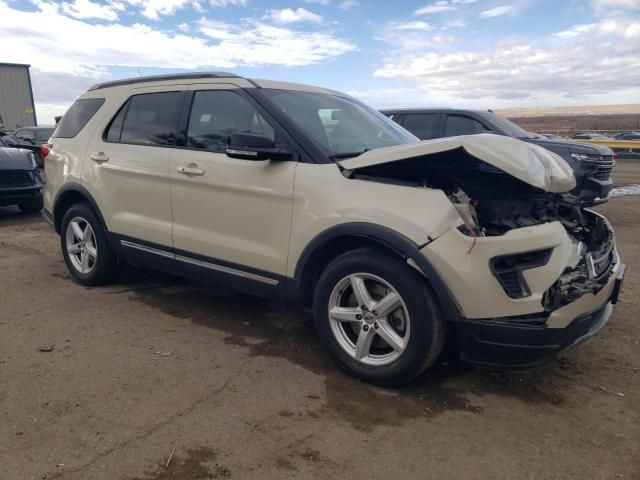 2018 Ford Explorer XLT