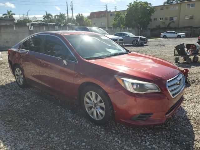 2017 Subaru Legacy 2.5I Premium