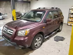 2007 Honda Pilot EXL en venta en Chalfont, PA