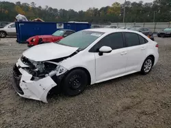 Toyota Corolla le Vehiculos salvage en venta: 2024 Toyota Corolla LE