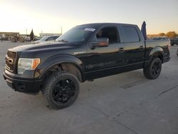 Salvage cars for sale from Copart Grand Prairie, TX: 2011 Ford F150 Supercrew