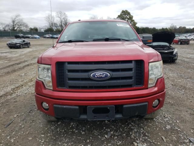 2010 Ford F150 Super Cab