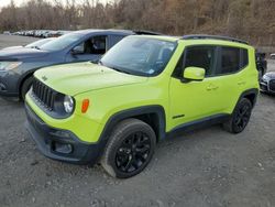 Jeep Renegade Vehiculos salvage en venta: 2017 Jeep Renegade Latitude