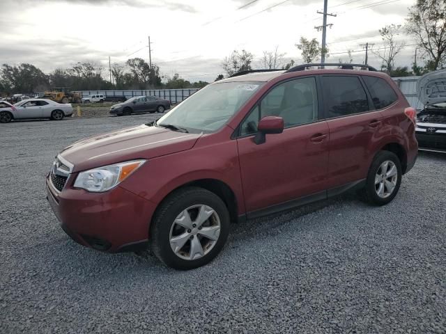 2016 Subaru Forester 2.5I Premium