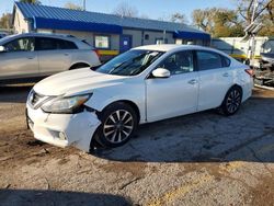 2017 Nissan Altima 2.5 en venta en Wichita, KS