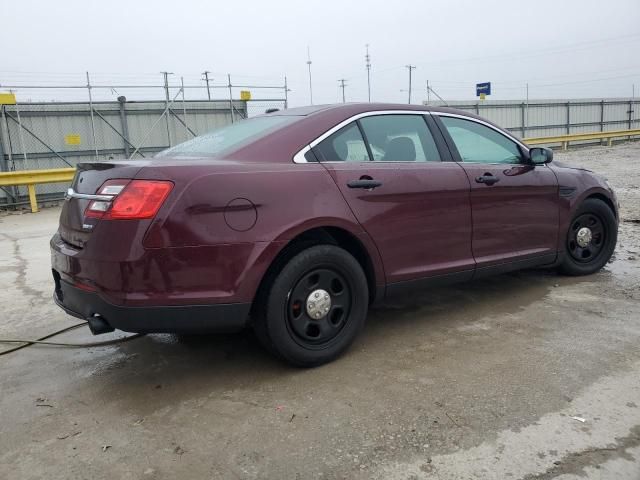 2013 Ford Taurus Police Interceptor