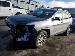 Salvage cars for sale from Copart Cleveland: 2020 Jeep Cherokee Latitude