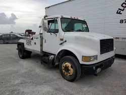 Salvage trucks for sale at Miami, FL auction: 1997 International 4000 4700