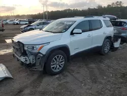 Salvage cars for sale at Greenwell Springs, LA auction: 2018 GMC Acadia SLE