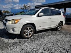 Toyota rav4 Limited salvage cars for sale: 2009 Toyota Rav4 Limited