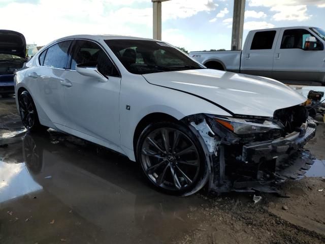 2023 Lexus IS 350 F Sport Design