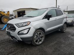 Ford salvage cars for sale: 2019 Ford Ecosport SES