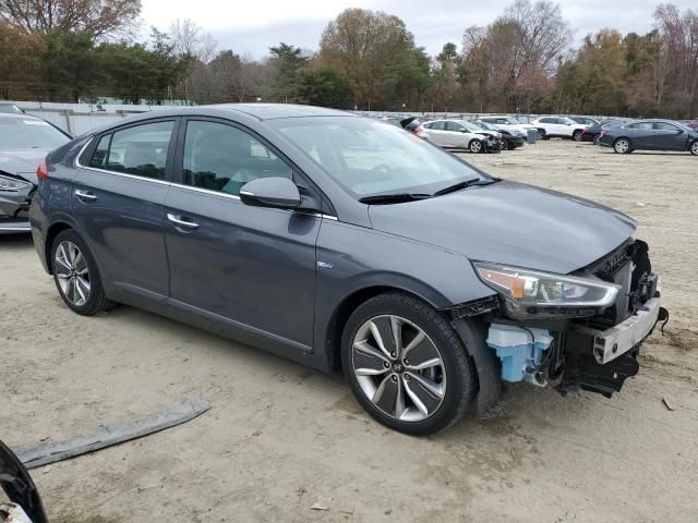 2019 Hyundai Ioniq Limited