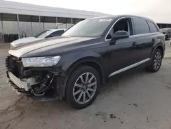 Audi salvage cars for sale: 2018 Audi Q7 Premium Plus