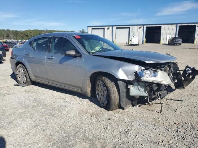 2013 Dodge Avenger SE