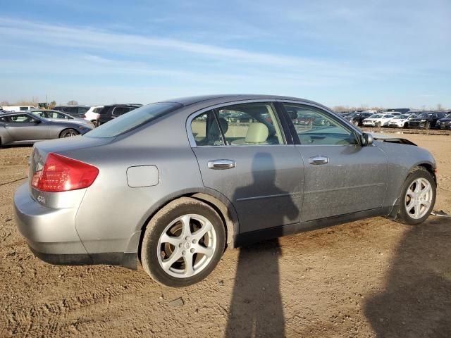 2004 Infiniti G35