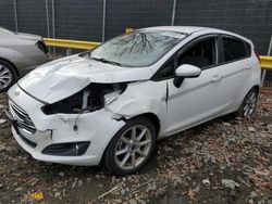 Ford Fiesta salvage cars for sale: 2019 Ford Fiesta SE