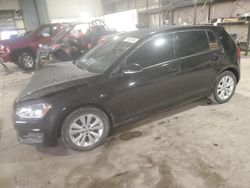 Salvage cars for sale at Eldridge, IA auction: 2015 Volkswagen Golf TDI