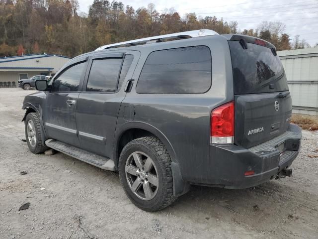 2012 Nissan Armada SV