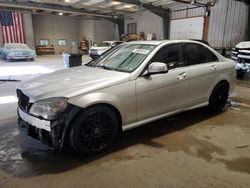 Mercedes-Benz salvage cars for sale: 2008 Mercedes-Benz C 300 4matic