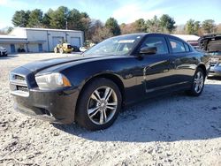 Salvage cars for sale at Mendon, MA auction: 2013 Dodge Charger SXT