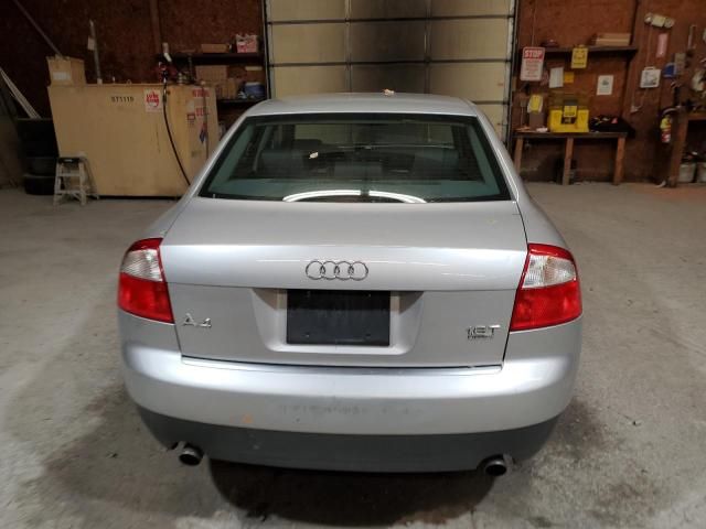 2003 Audi A4 1.8T Quattro