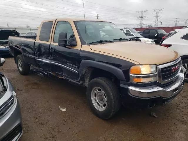 2005 GMC Sierra K2500 Heavy Duty