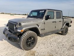 Salvage cars for sale at New Braunfels, TX auction: 2023 Jeep Gladiator Sport