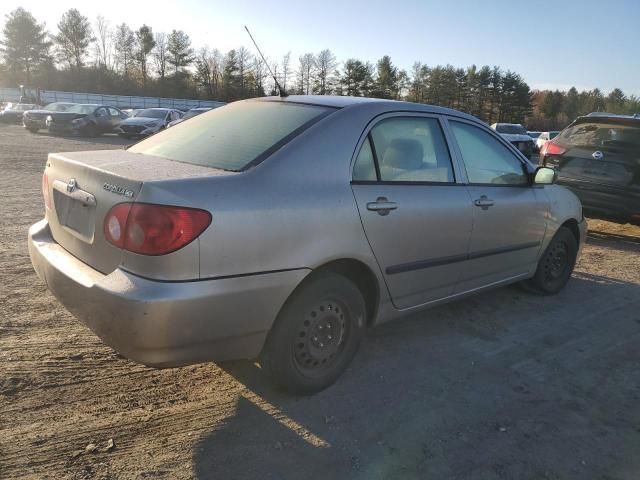 2006 Toyota Corolla CE