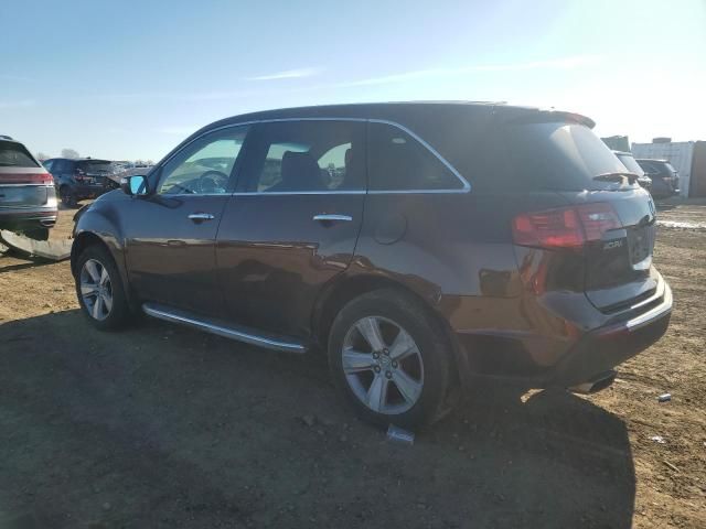 2011 Acura MDX Technology