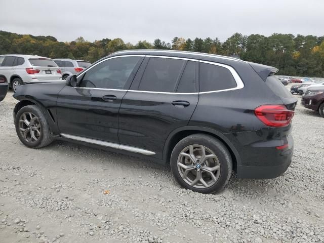 2020 BMW X3 XDRIVE30I