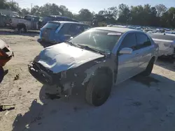 Salvage cars for sale at Ocala, FL auction: 2008 Toyota Corolla CE