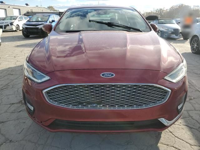 2019 Ford Fusion Titanium