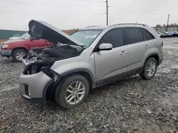 Salvage cars for sale from Copart Tifton, GA: 2015 KIA Sorento LX