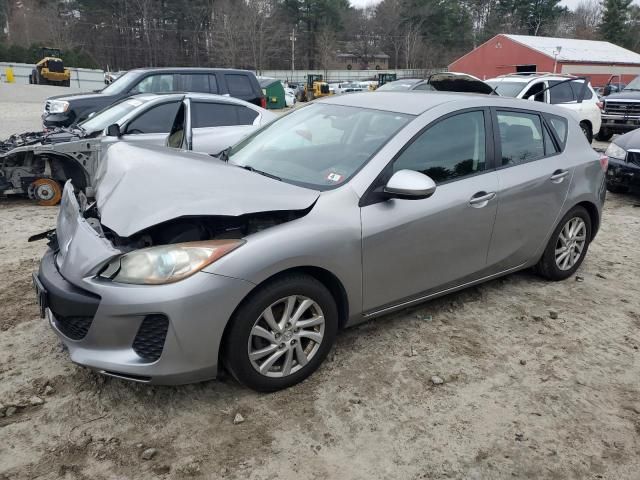 2012 Mazda 3 I