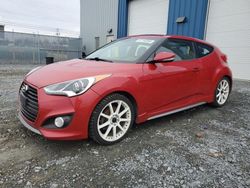 2013 Hyundai Veloster Turbo en venta en Elmsdale, NS