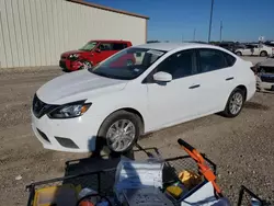 Nissan Sentra Vehiculos salvage en venta: 2019 Nissan Sentra S